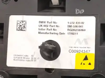 Peça sobressalente para automóvel em segunda mão quadrante por mini mini (r56) one referências oem iam 9232430  