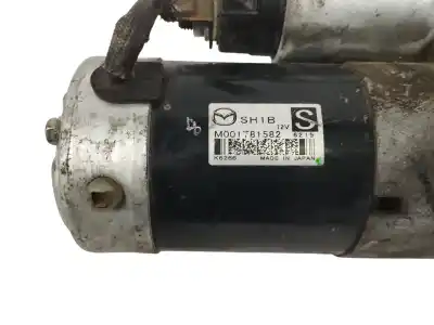 Peça sobressalente para automóvel em segunda mão motor de arranque por mazda 3 lim. () style referências oem iam sh1b  m001781582