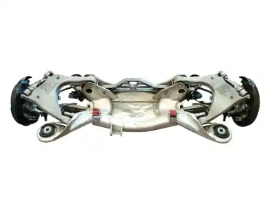 Second-hand car spare part rear axle for audi a8 (4e2) 3.0 v6 24v tdi oem iam references 4e0505235h  