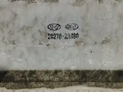 Peça sobressalente para automóvel em segunda mão intercooler por kia carens iv 1.7 crdi referências oem iam 282702a480  