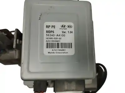 Second-hand car spare part steering column for kia carens iv 1.7 crdi oem iam references 56300a4100  56340a4100