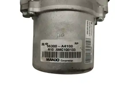 Second-hand car spare part steering column for kia carens iv 1.7 crdi oem iam references 56300a4100  56340a4100