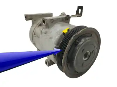 Second-hand car spare part air conditioning compressor for kia carens iv 1.7 crdi oem iam references 97701a4500  observar fotof500