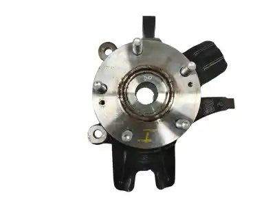 Second-hand car spare part front left knuckle for kia carens iv 1.7 crdi oem iam references 51715a4500