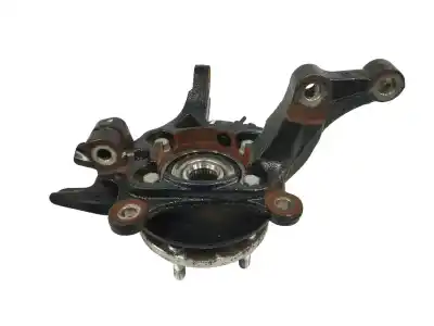 Second-hand car spare part front left knuckle for kia carens iv 1.7 crdi oem iam references 51715a4500  