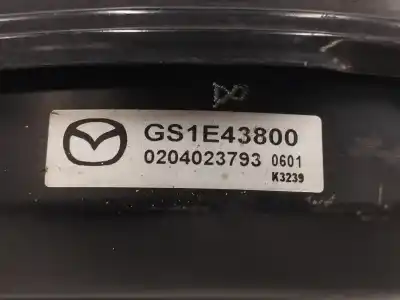 Peça sobressalente para automóvel em segunda mão servo freio por mazda 6 lim. (gh) 2.2 de 129cv active referências oem iam gs1e43800  0204023793