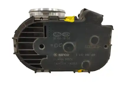 Peça sobressalente para automóvel em segunda mão borboleta de admissão por hyundai i30 (fd) 1.4 referências oem iam 351002b150  