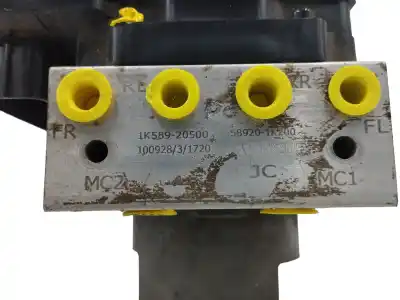 Peça sobressalente para automóvel em segunda mão abs por hyundai ix20 gls sport referências oem iam 589201k200  1k58920500