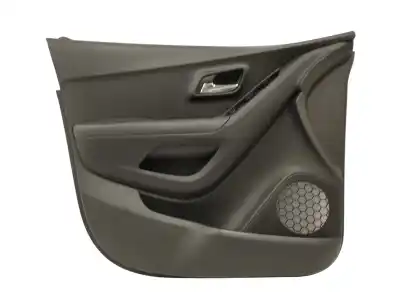 Peça sobressalente para automóvel em segunda mão forra / revestimento da porta dianteira esquerda por chevrolet trax 1.7 diesel cat referências oem iam 95367632
