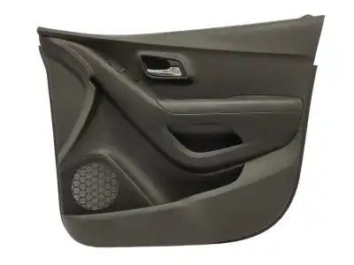 Peça sobressalente para automóvel em segunda mão forra / revestimento da porta dianteira direita por chevrolet trax 1.7 diesel cat referências oem iam 95367610