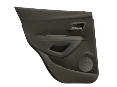 Peça sobressalente para automóvel em segunda mão forra / revestimento da porta traseira esquerda por chevrolet trax 1.7 diesel cat referências oem iam 95353781