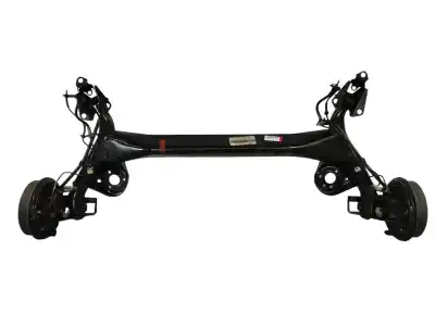 Автозапчастина б/у задня вісь для LANCIA YPSILON (101) 1.2 8V Посилання на OEM IAM 50701057  50703612