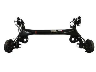 Peça sobressalente para automóvel em segunda mão charrió / suporte de eixo de trás por lancia ypsilon (101) 1.2 8v referências oem iam 50701057