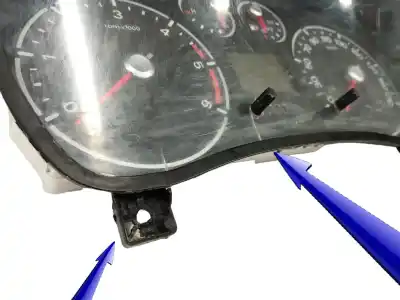 Peça sobressalente para automóvel em segunda mão quadrante por ford transit connect (tc7) 1.8 tdci cat referências oem iam 9t1t10849ae  