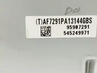 Second-hand car spare part electronic module for chevrolet trax 1.7 diesel cat oem iam references 95907291  545249971