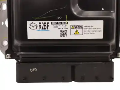 Second-hand car spare part ecu engine control for mazda 6 lim. (gh) 2.2 de 129cv active oem iam references r2bf18881a  2757000190