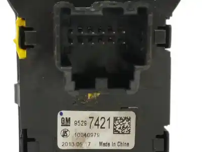Автозапчасти б/у управление светом за chevrolet trax 1.7 diesel cat ссылки oem iam 95297421  10040979