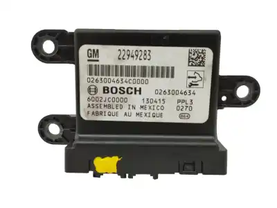 Second-hand car spare part electronic module for chevrolet trax 1.7 diesel cat oem iam references 22949283