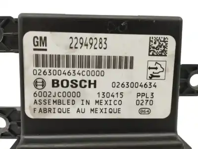 Автозапчастина б/у електронний модуль для chevrolet trax 1.7 diesel cat посилання на oem iam 22949283  0263004634c0000