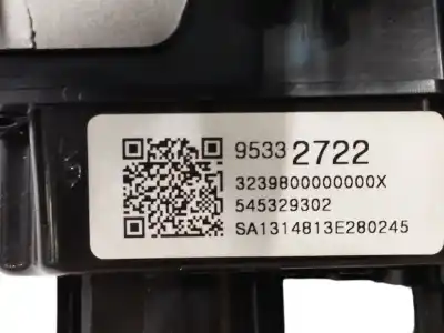 Автозапчасти б/у отопление / кондиционирование воздуха за chevrolet trax 1.7 diesel cat ссылки oem iam 95332722  545329302