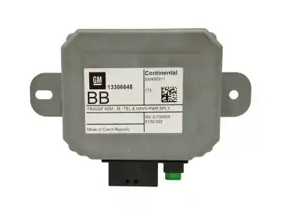 Second-hand car spare part electronic module for chevrolet trax 1.7 diesel cat oem iam references 13306648
