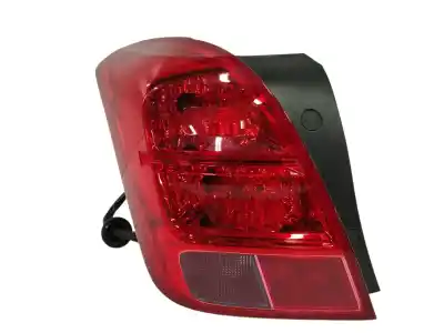 Peça sobressalente para automóvel em segunda mão farolim traseiro esquerdo por chevrolet trax 1.7 diesel cat referências oem iam 42599452