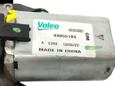 Автозапчасти б/у мотор заднего стеклоочистителя за chevrolet trax 1.7 diesel cat ссылки oem iam 96955193  w000008831