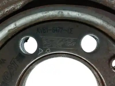 Автозапчастина б/у маховик двигуна для ford focus iii 1.6 tdci посилання на oem iam av616477ce  