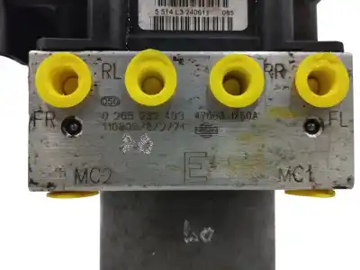 Peça sobressalente para automóvel em segunda mão abs por nissan note (e11, ne11) 1.5 dci referências oem iam 47660jx50a  0265232403