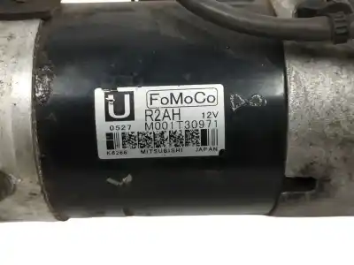 Peça sobressalente para automóvel em segunda mão motor de arranque por mazda 6 lim. (gh) 2.2 de 129cv active referências oem iam r2ah  m001t30971