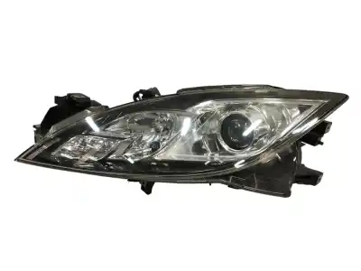Second-hand car spare part left headlight for mazda 6 lim. (gh) 2.2 de 129cv active oem iam references gdk1510l0c  