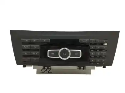 Pièce détachée automobile d'occasion SYSTÈME AUDIO / RADIOCD pour MERCEDES CLASE C (W204) FAMILIAR  Références OEM IAM A2049009807  
