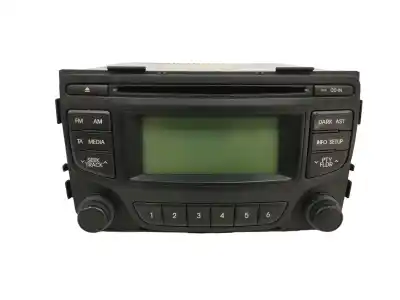 Peça sobressalente para automóvel em segunda mão Sistema De áudio / Rádio Cd por HYUNDAI IX20 GLS Sport Referências OEM IAM 961601K050  