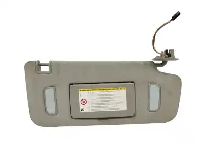 Peça sobressalente para automóvel em segunda mão para-sol direito por chevrolet trax 1.7 diesel cat referências oem iam 95430385