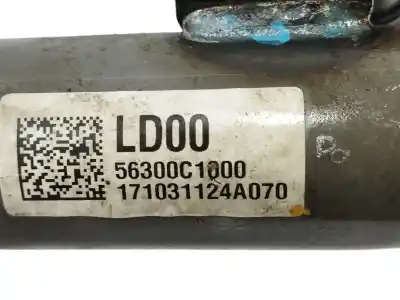 Second-hand car spare part steering column for kia optima (jf) 1.7 crdi oem iam references 56300c1000  171031124a070