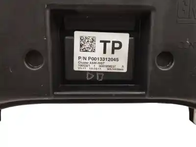 Second-hand car spare part dashboard for opel corsa d cmon oem iam references p0013312045  