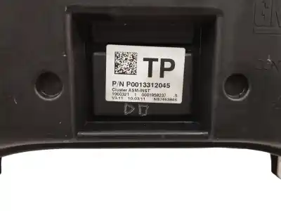 Peça sobressalente para automóvel em segunda mão quadrante por opel corsa d cmon referências oem iam p0013312045  