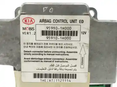 Second-hand car spare part airbag control unit for kia cee'd fastback (ed) 1.6 crdi 115 oem iam references 959101h000  