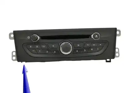 Second-hand car spare part audio system / radio cd for renault latitude (l70_) 2.0 dci 150 (l70h) oem iam references 281150048r