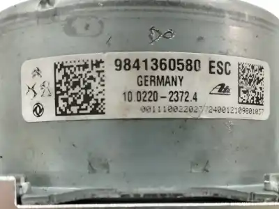 Peça sobressalente para automóvel em segunda mão abs por opel mokka 1.2 (76) referências oem iam 9841360580  10022023724
