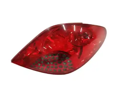 Second-hand car spare part right tailgate light for peugeot 207 cc (wd_) 1.6 16v oem iam references 9649986580