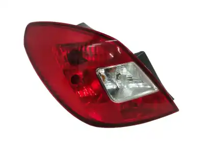 Pezzo di ricambio per auto di seconda mano lampada posteriore sinistra per opel corsa d cmon riferimenti oem iam 13269050  