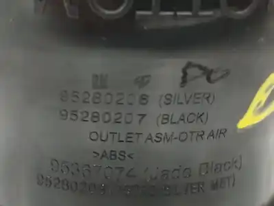 Автозапчасти б/у аэрационная решетка за chevrolet trax 1.7 diesel cat ссылки oem iam 95280206 95280207 