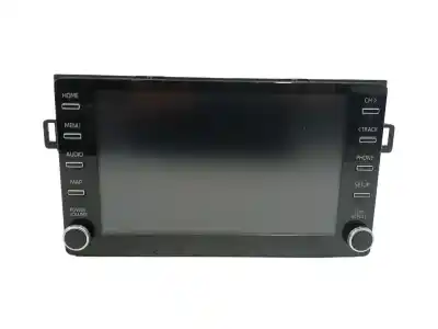 Pezzo di ricambio per auto di seconda mano display multifunzione per mazda 2 fastback (kb) 1.5 hybrid (kbac3x) riferimenti oem iam 861400d500