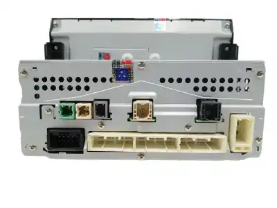 Second-hand car spare part multifunction display for mazda 2 fastback (kb) 1.5 hybrid (kbac3x) oem iam references 861400d500  ft0106b