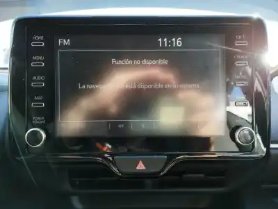 Second-hand car spare part multifunction display for mazda 2 fastback (kb) 1.5 hybrid (kbac3x) oem iam references 861400d500  ft0106b