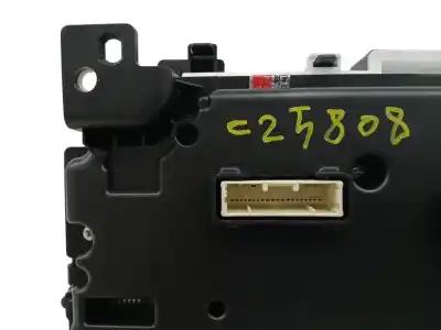 Peça sobressalente para automóvel em segunda mão quadrante por mazda 2 fastback (kb) 1.5 hybrid (kbac3x) referências oem iam 83800f5m20  mb2576406690