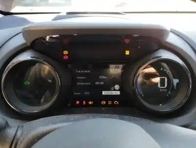 Peça sobressalente para automóvel em segunda mão quadrante por mazda 2 fastback (kb) 1.5 hybrid (kbac3x) referências oem iam 83800f5m20  mb2576406690