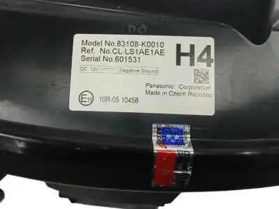 Peça sobressalente para automóvel em segunda mão quadrante por mazda 2 fastback (kb) 1.5 hybrid (kbac3x) referências oem iam 83108k0010 clls1ae1ae 