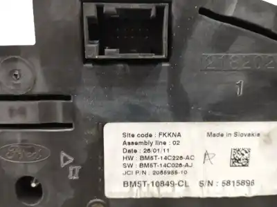 Peça sobressalente para automóvel em segunda mão quadrante por ford focus iii 1.6 tdci referências oem iam bm5t10849cl  bm5t14c226ac